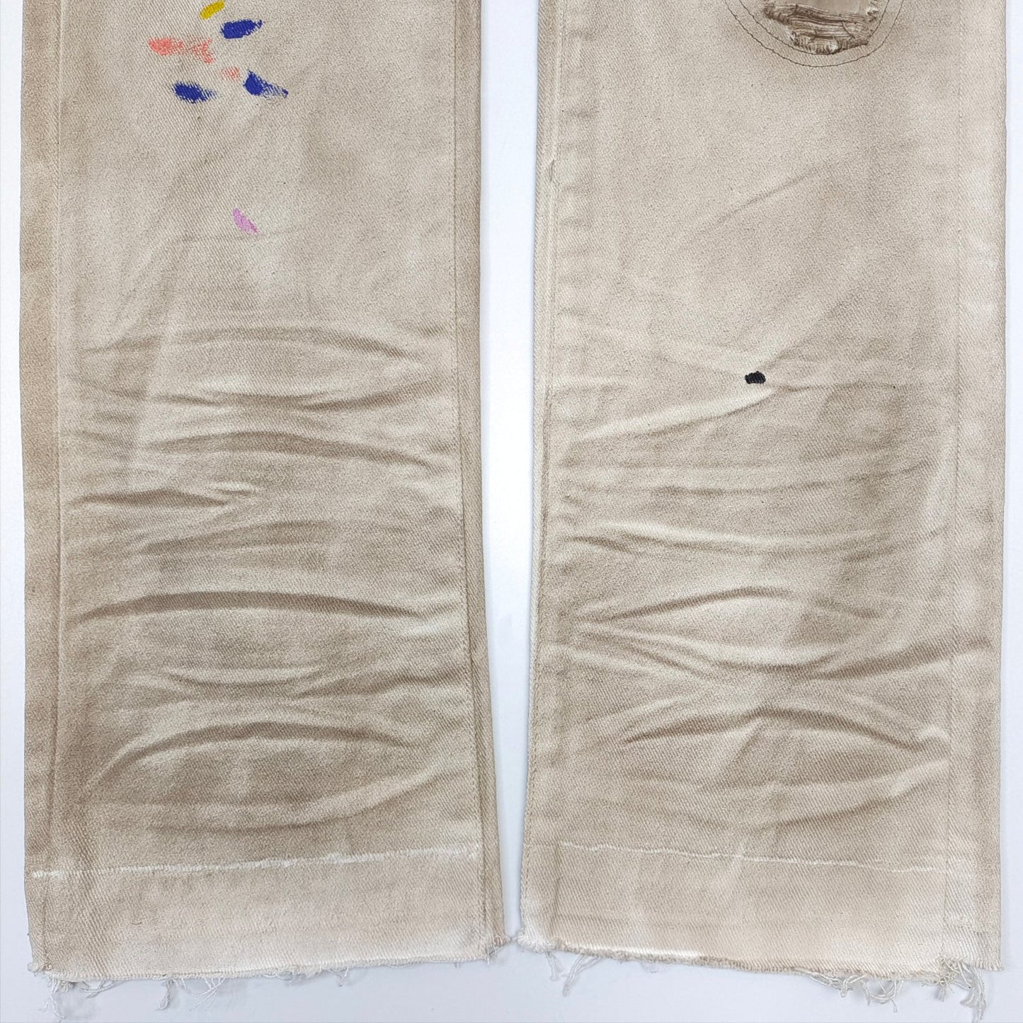 Gallery Dept Hand Painted Jeans