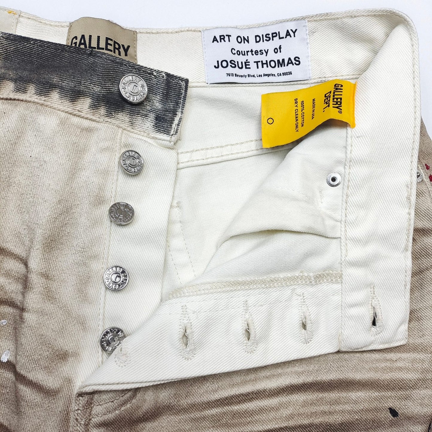 Gallery Dept Hand Painted Jeans