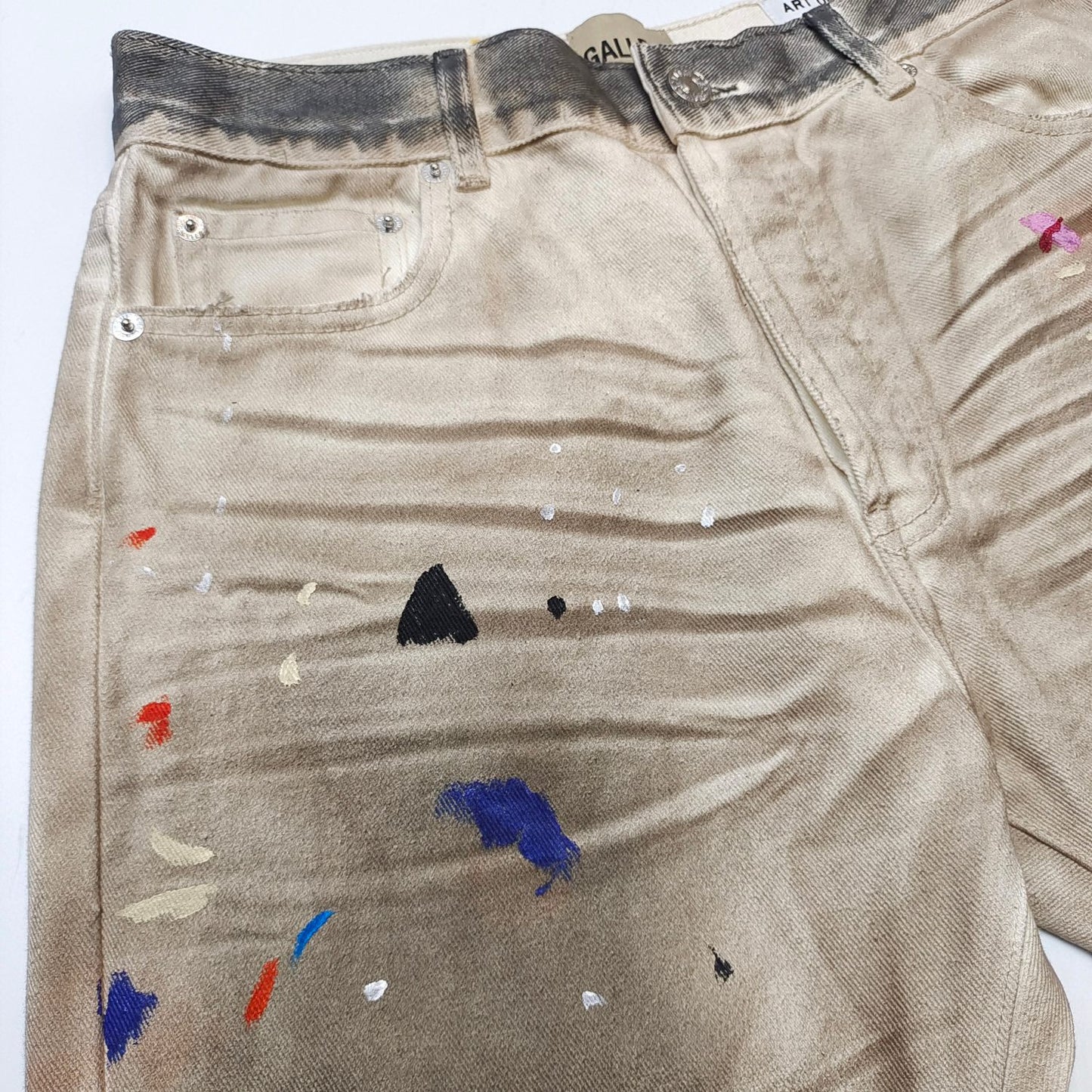 Gallery Dept Hand Painted Jeans