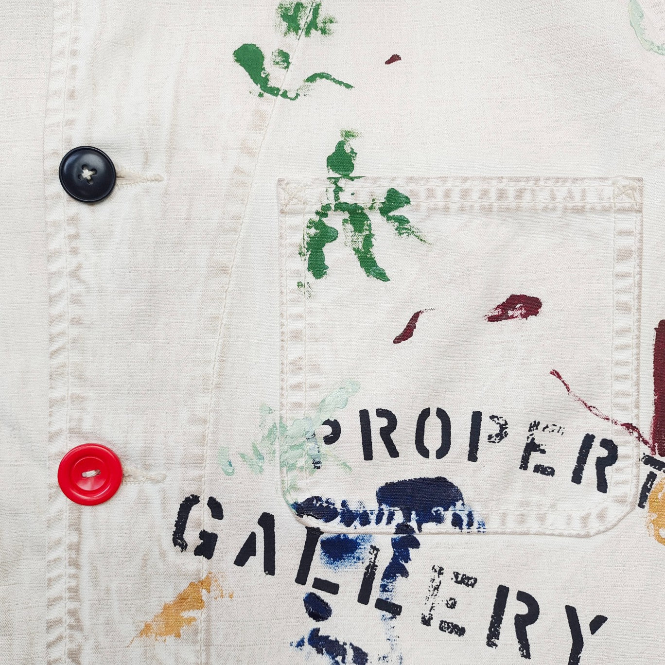 Gallery Dept Paint Jacket