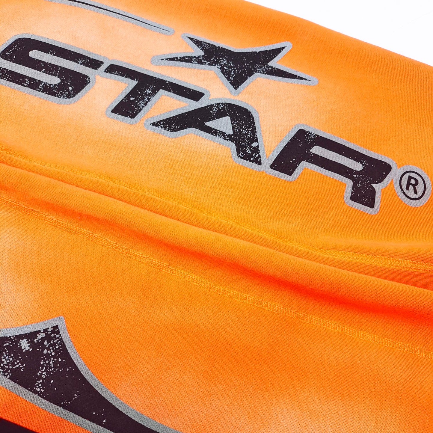 Hellstar Orange Faded Sweatpants