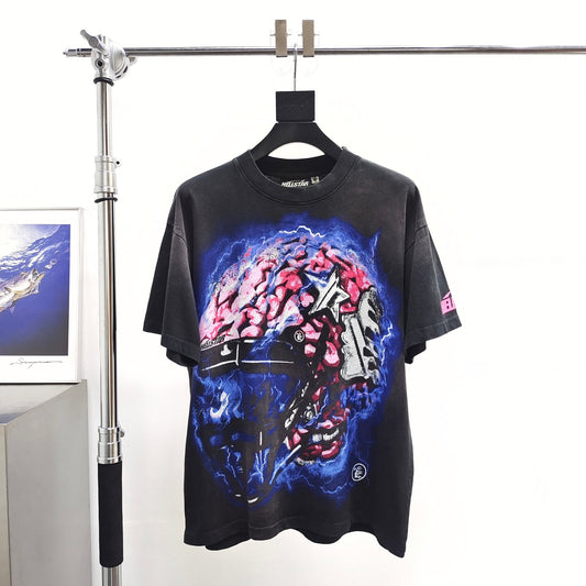 Hellstar Brain Print Tee