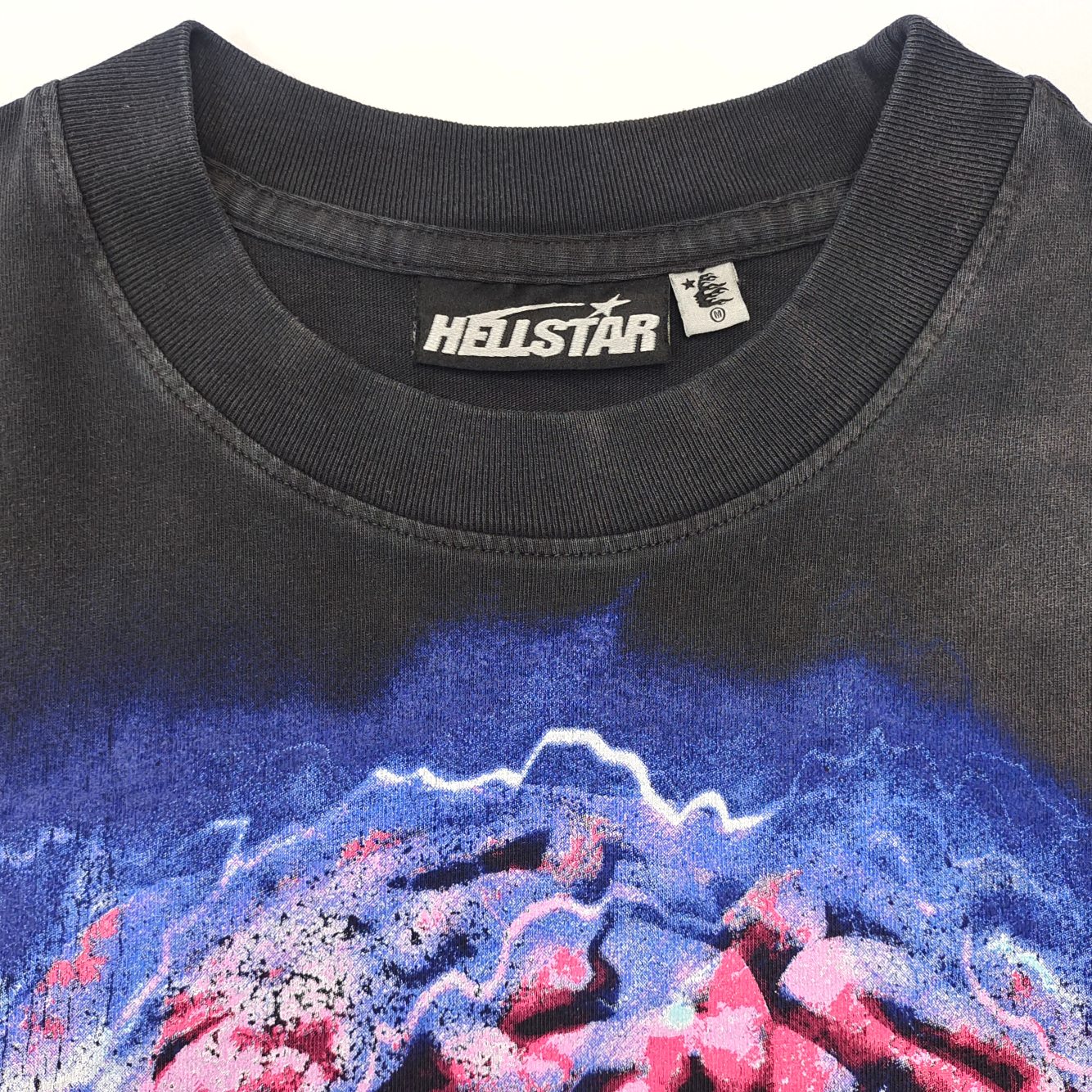 Hellstar Brain Print Tee