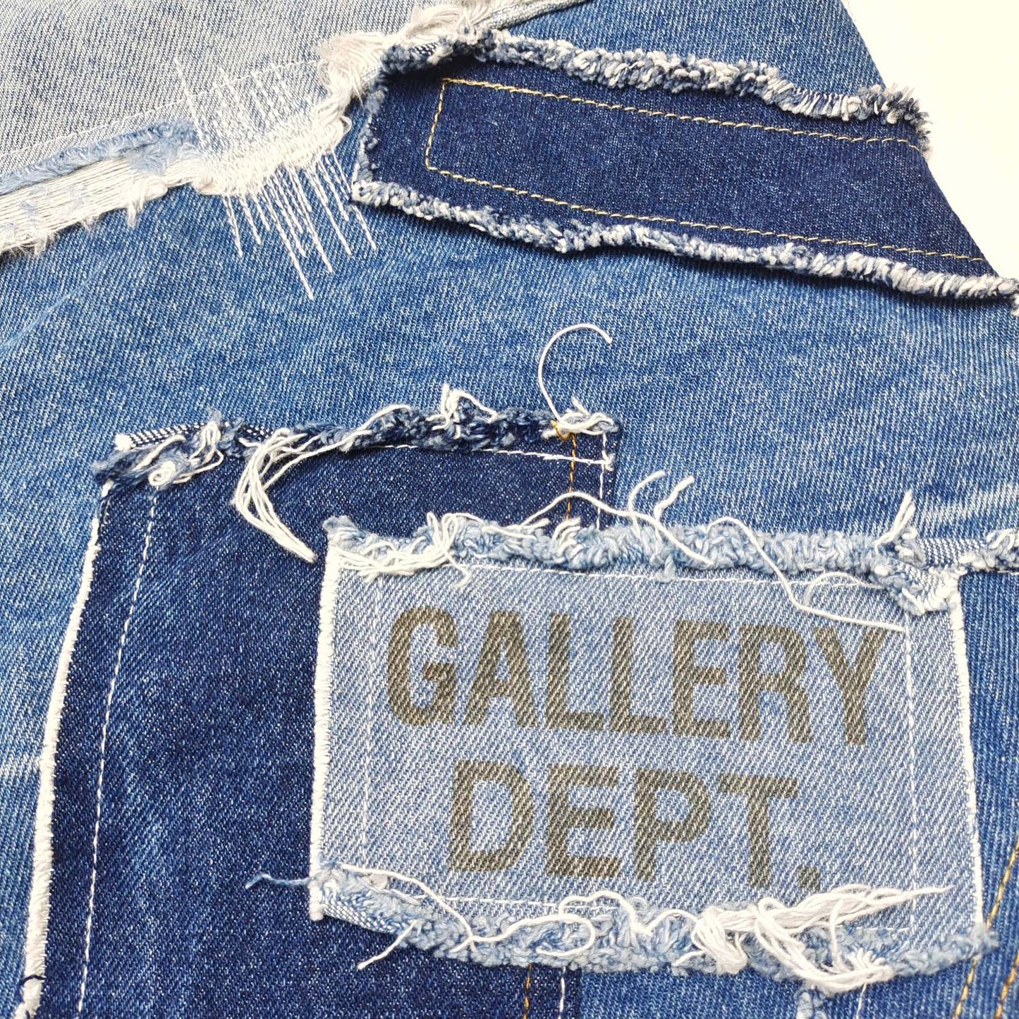 Gallery Dept Patch Jean