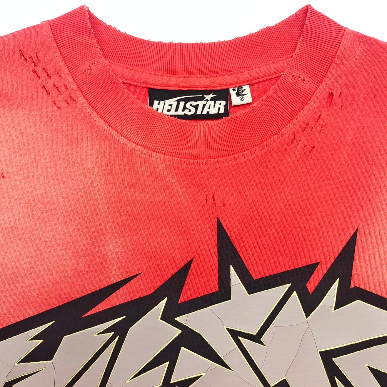 Hellstar Broken Letter Tee