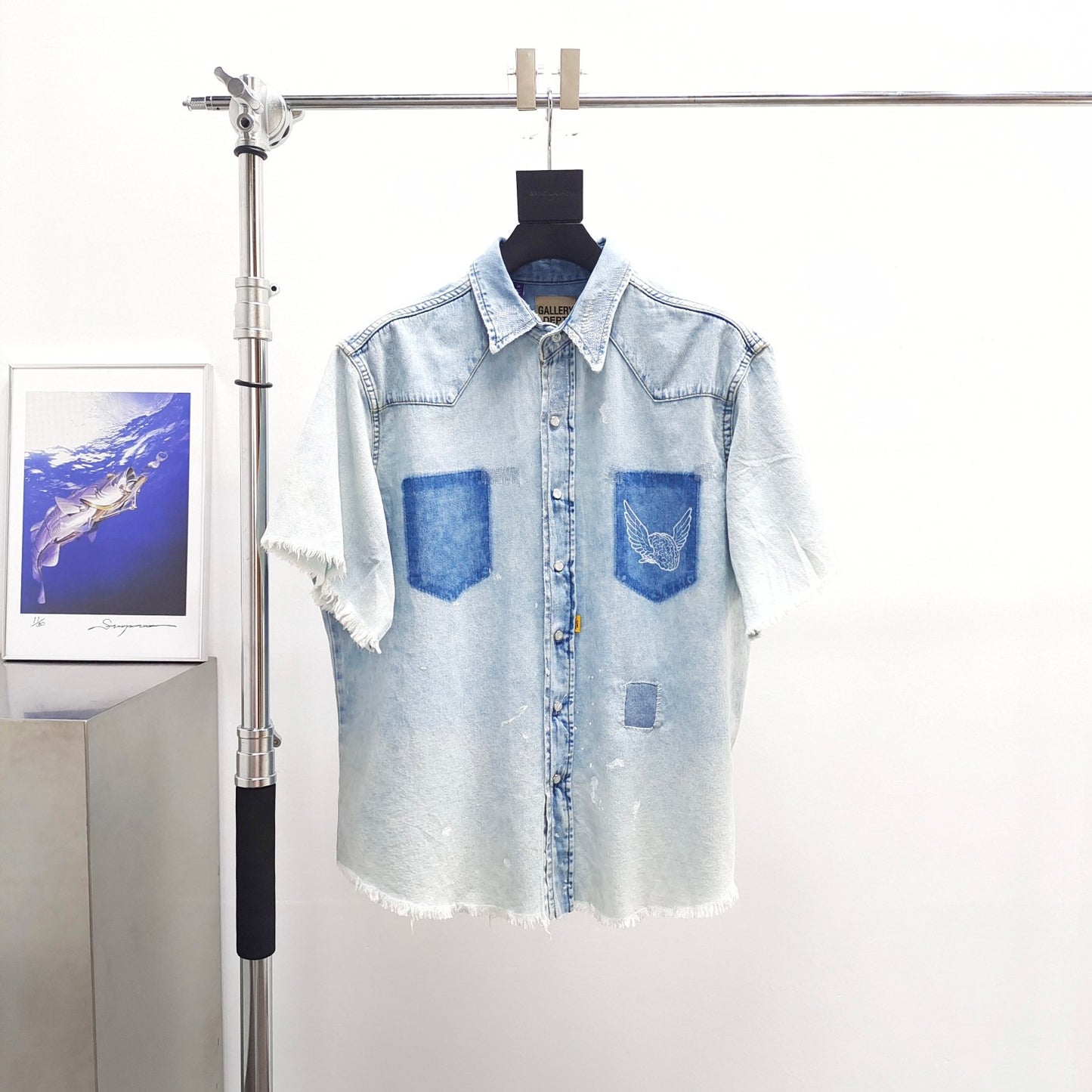 Gallery Dept Denim Shirt