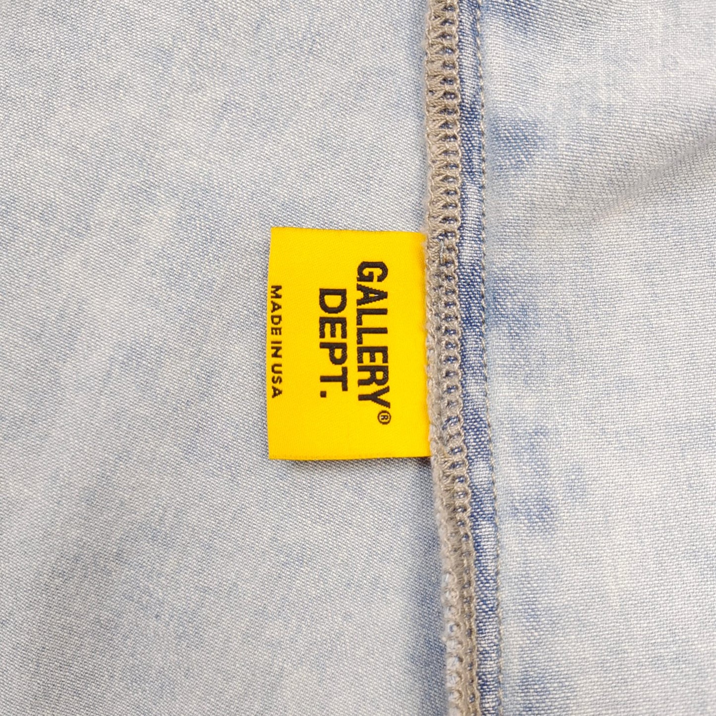 Gallery Dept Denim Shirt