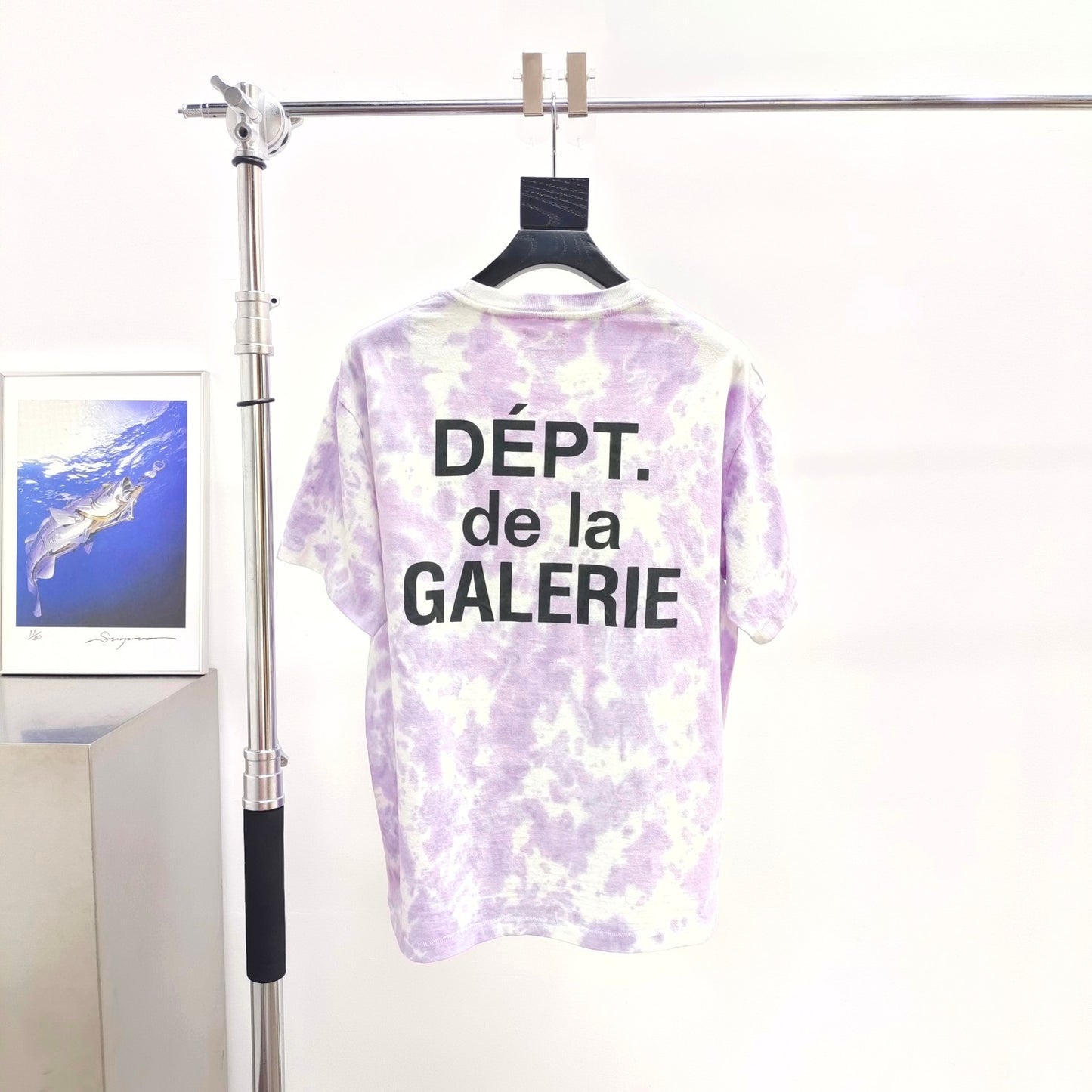 Gallery Dept Tie-Dyed Tee