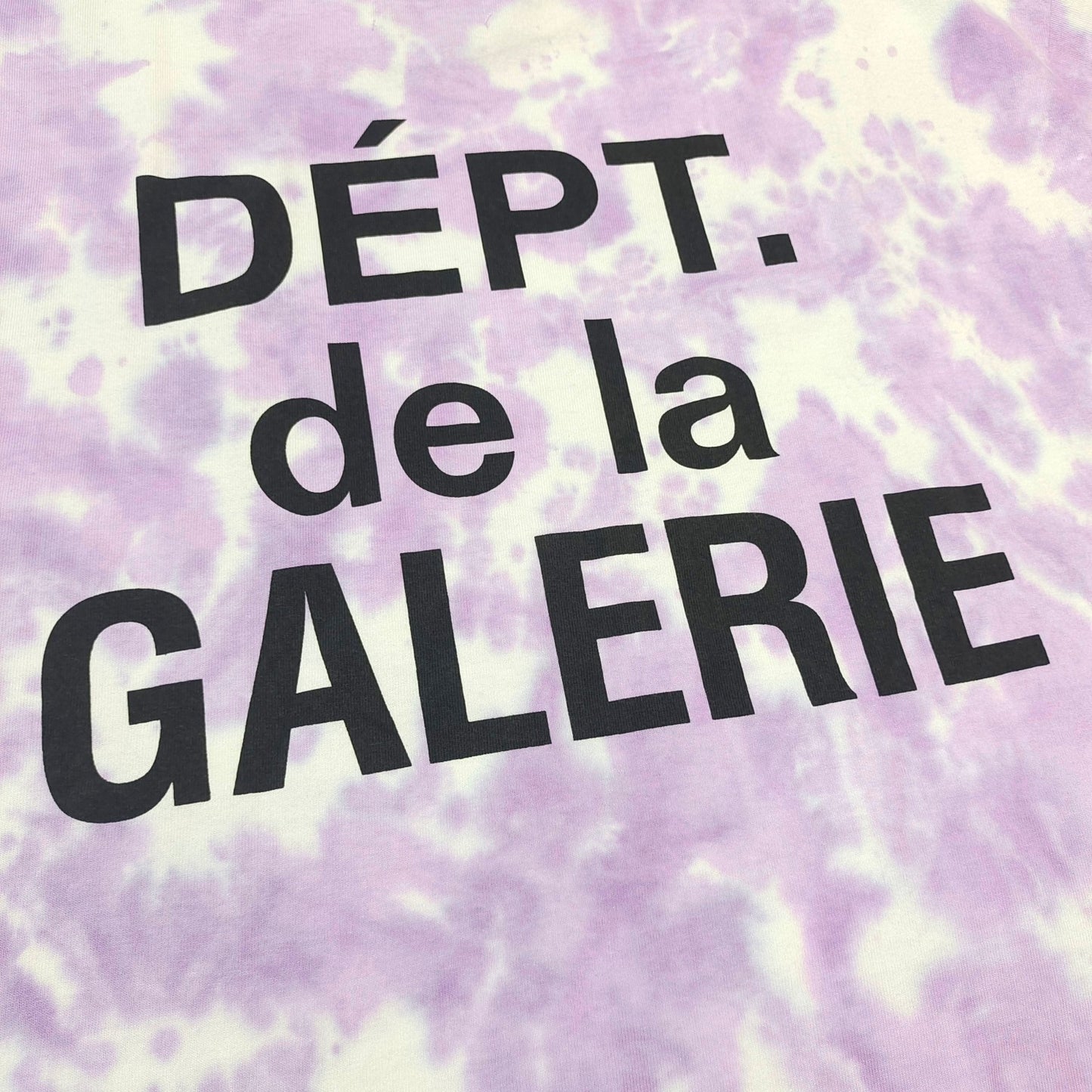 Gallery Dept Tie-Dyed Tee