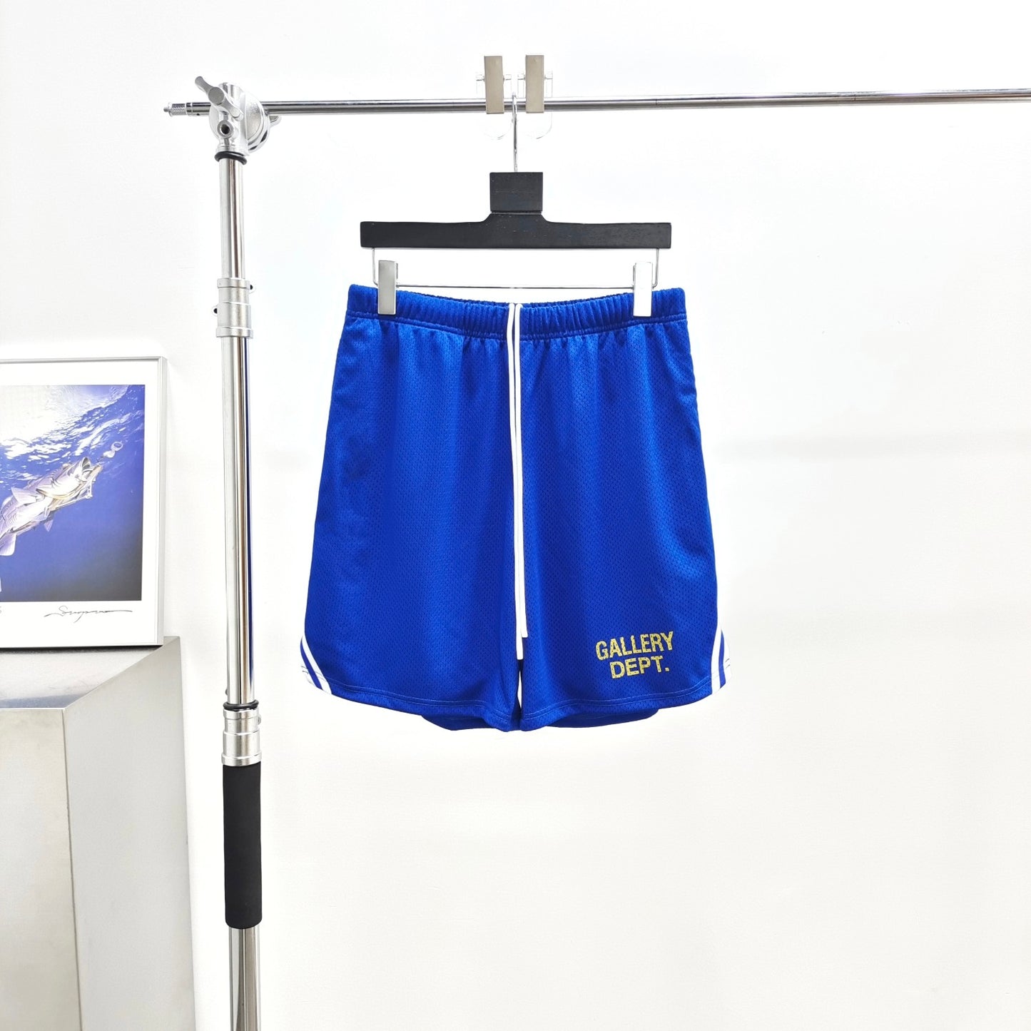 Gallery Dept Printed Mesh Shorts