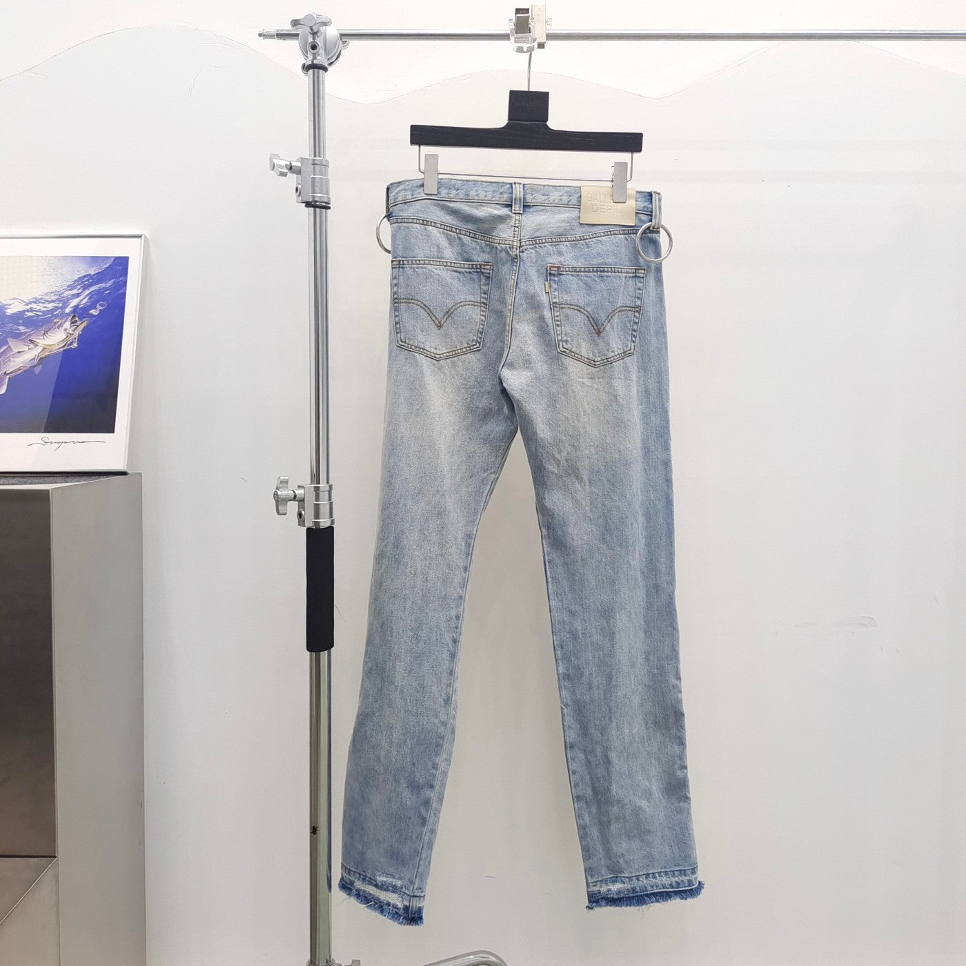 Gallery Dept Accessory Cargo Jeans