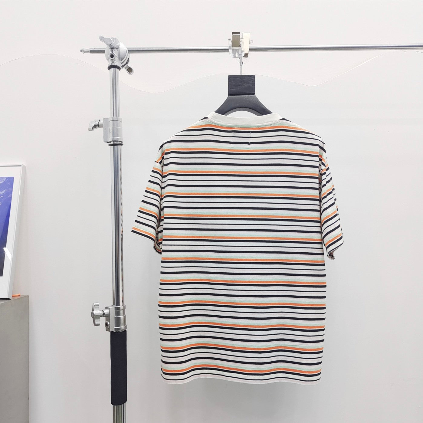 Gallery Dept Colorful Stripe Paint Tee