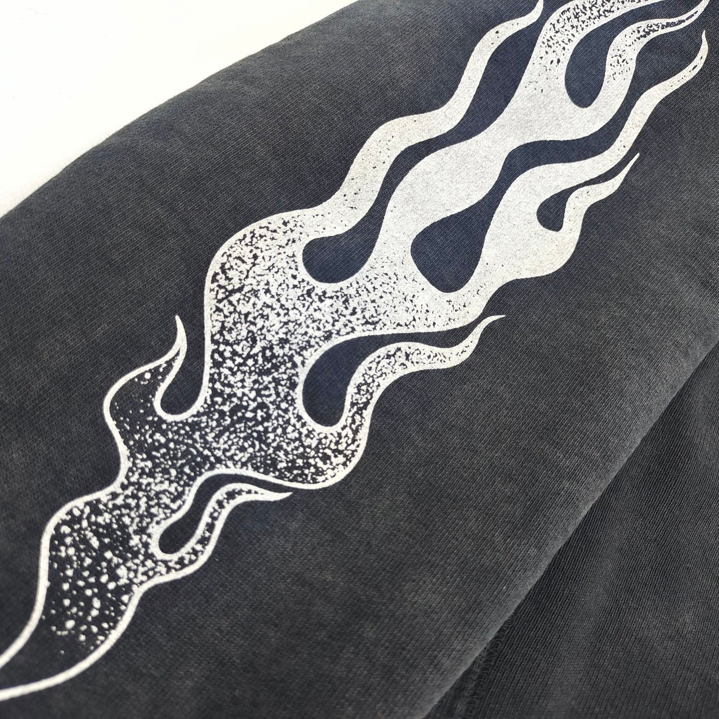 Gallery Dept Flame Printed Hoodie