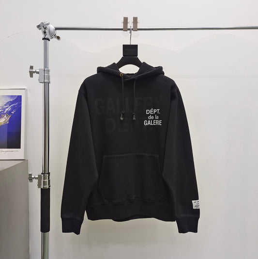 Gallery Dept Double Logo Hoodie