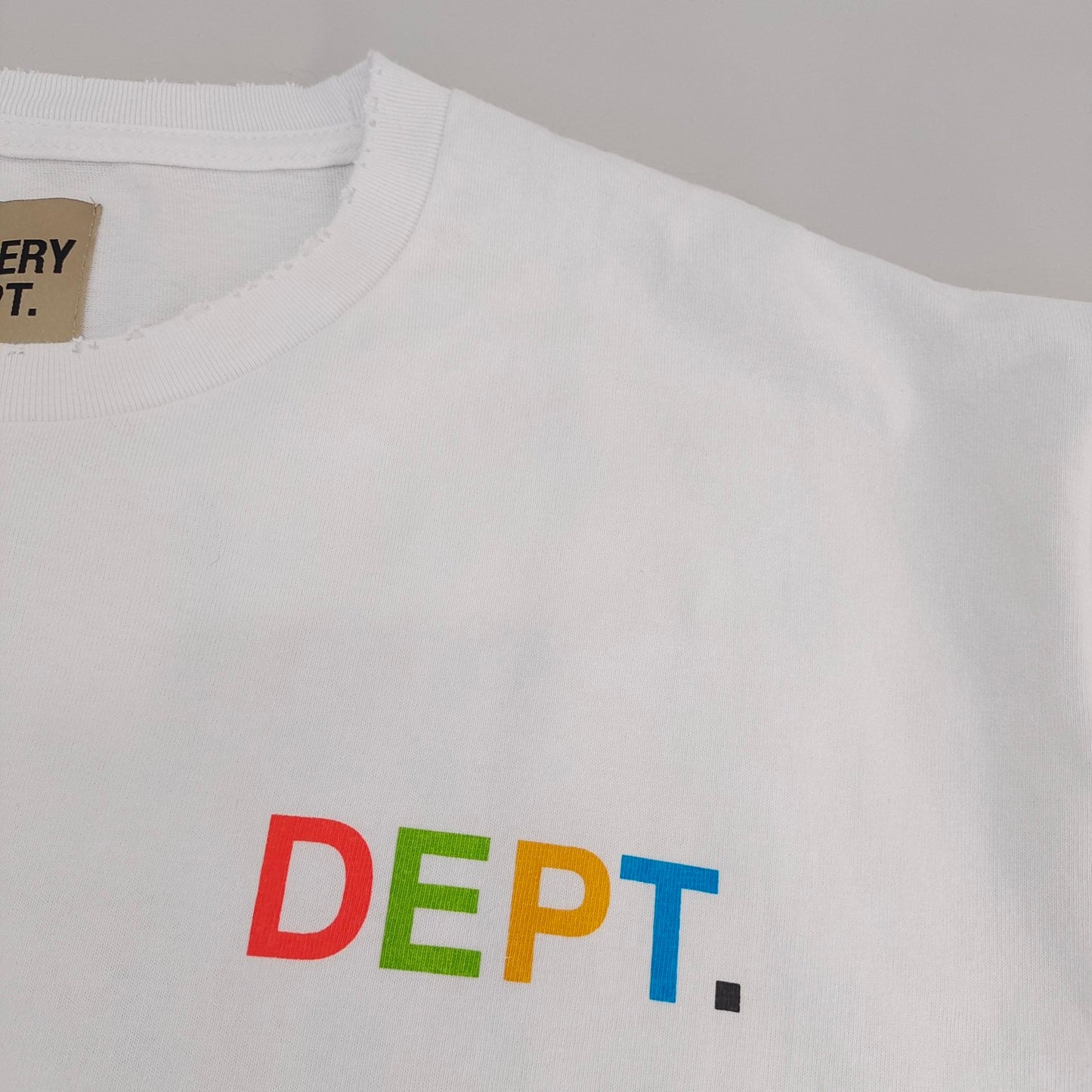 Gallery Dept Colored Letters Tee