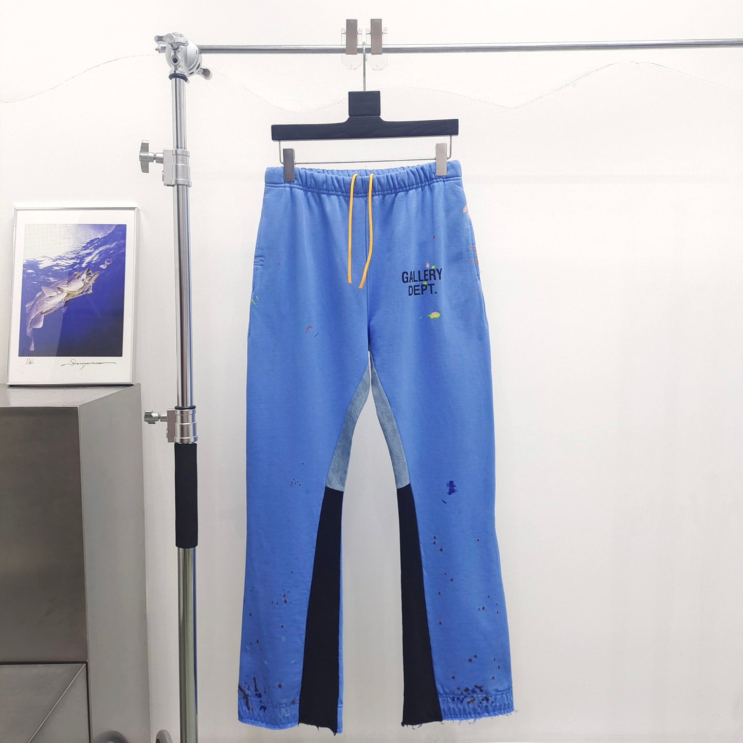 Gallery Dept Patchwork Paint Sweatpants