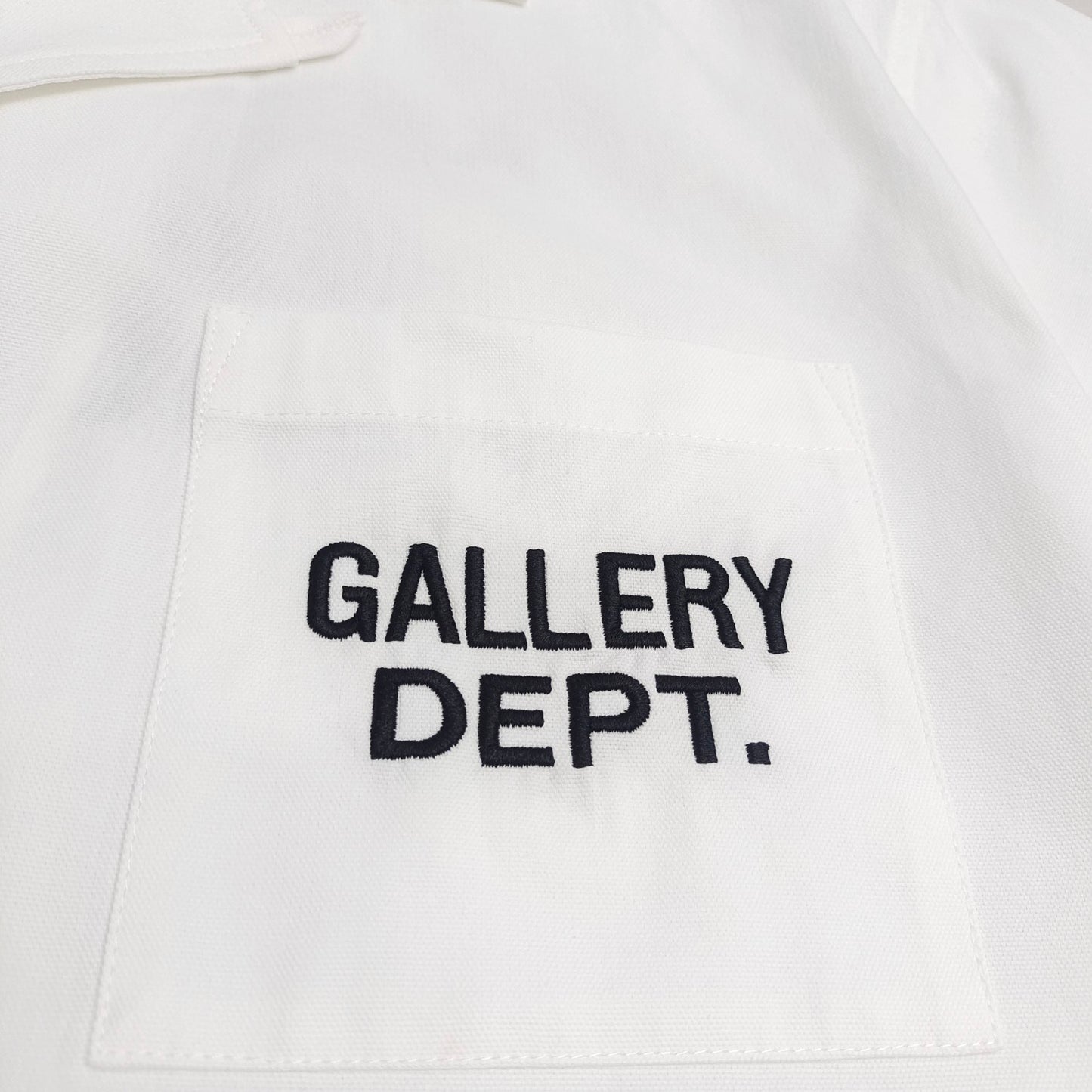 Gallery Dept Embroidered Shirt