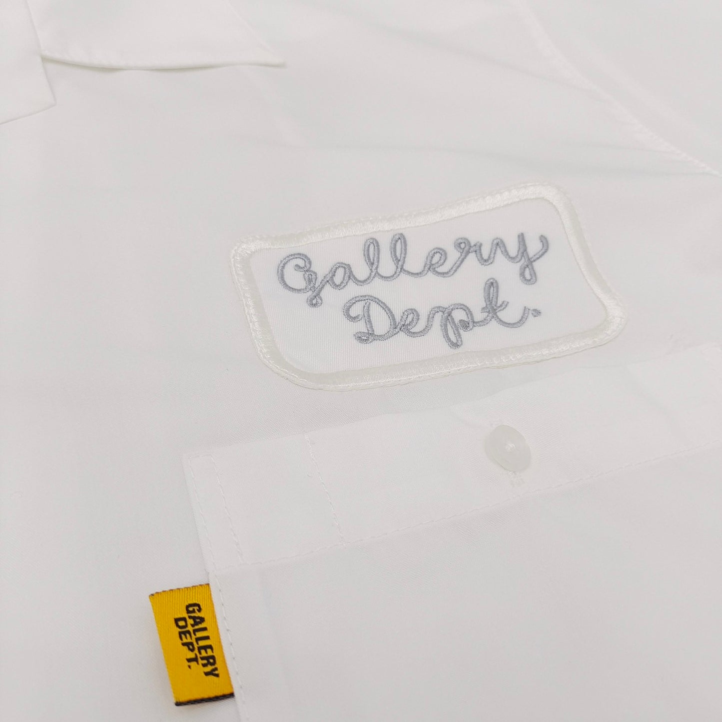 Gallery Dept Embroidered Patch Shirt