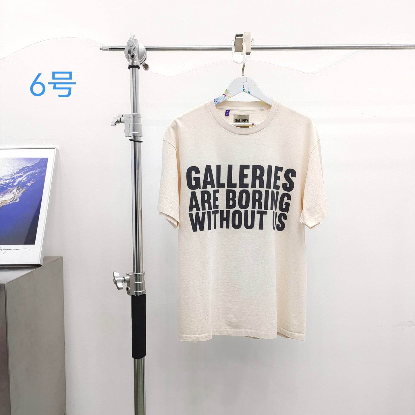 Gallery Dept Art Exhibition Tee