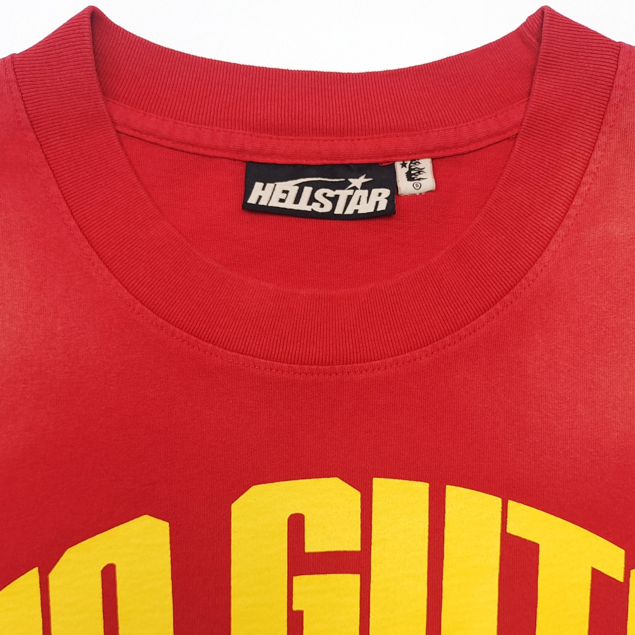 Hellstar No Guts Print Tee