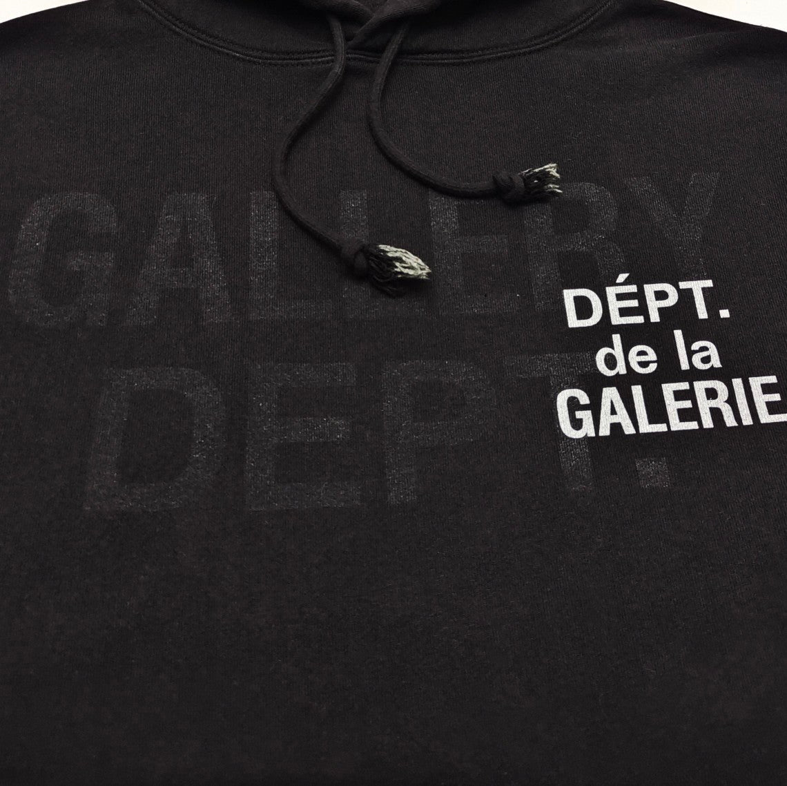 Gallery Dept Double Logo Hoodie