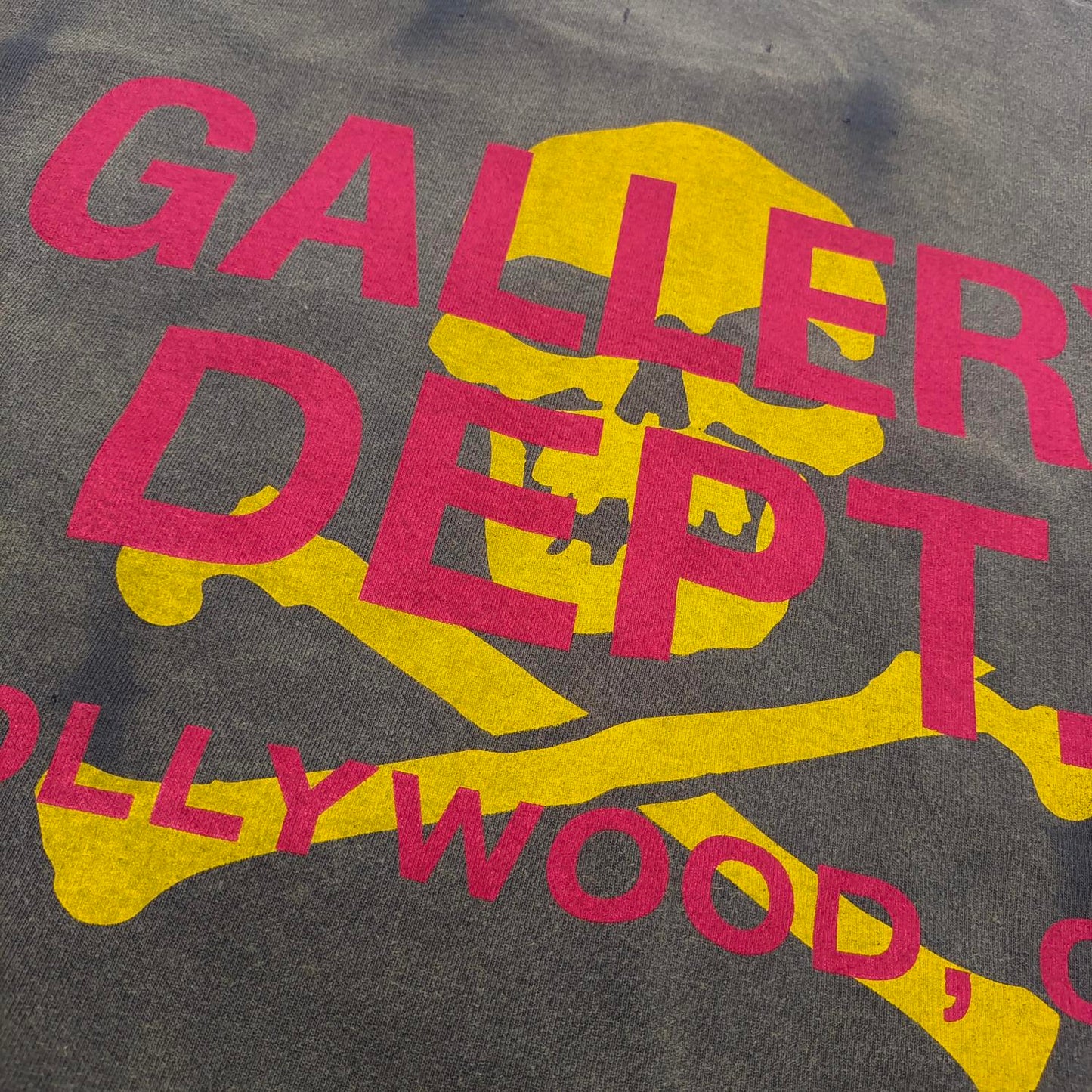 Gallery Dept Skull Pocket Tee