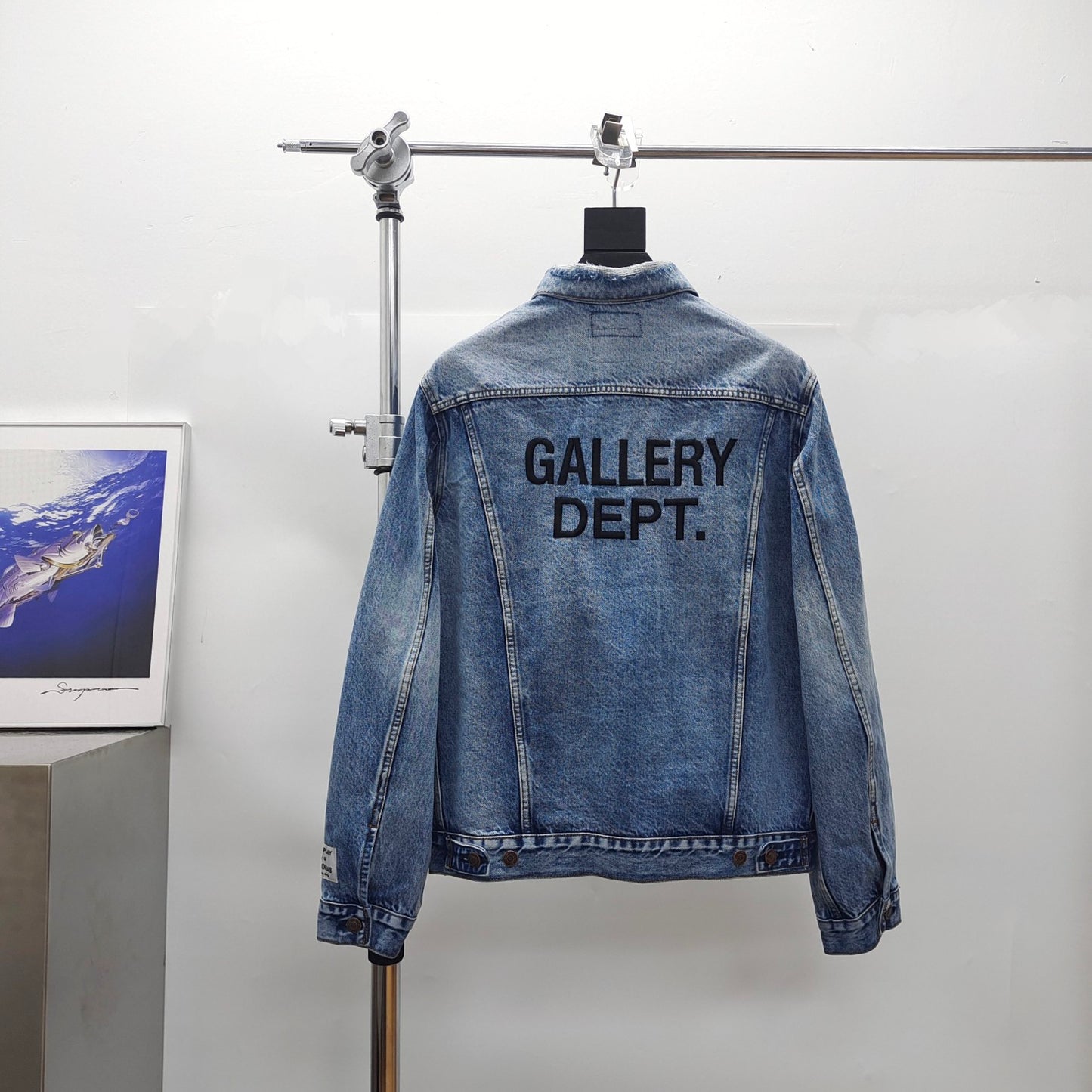 Gallery Dept Printed Denim Jacket