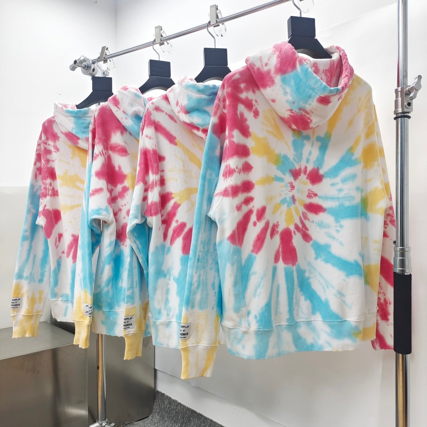 Gallery Dept Tie Dyed Hoodie