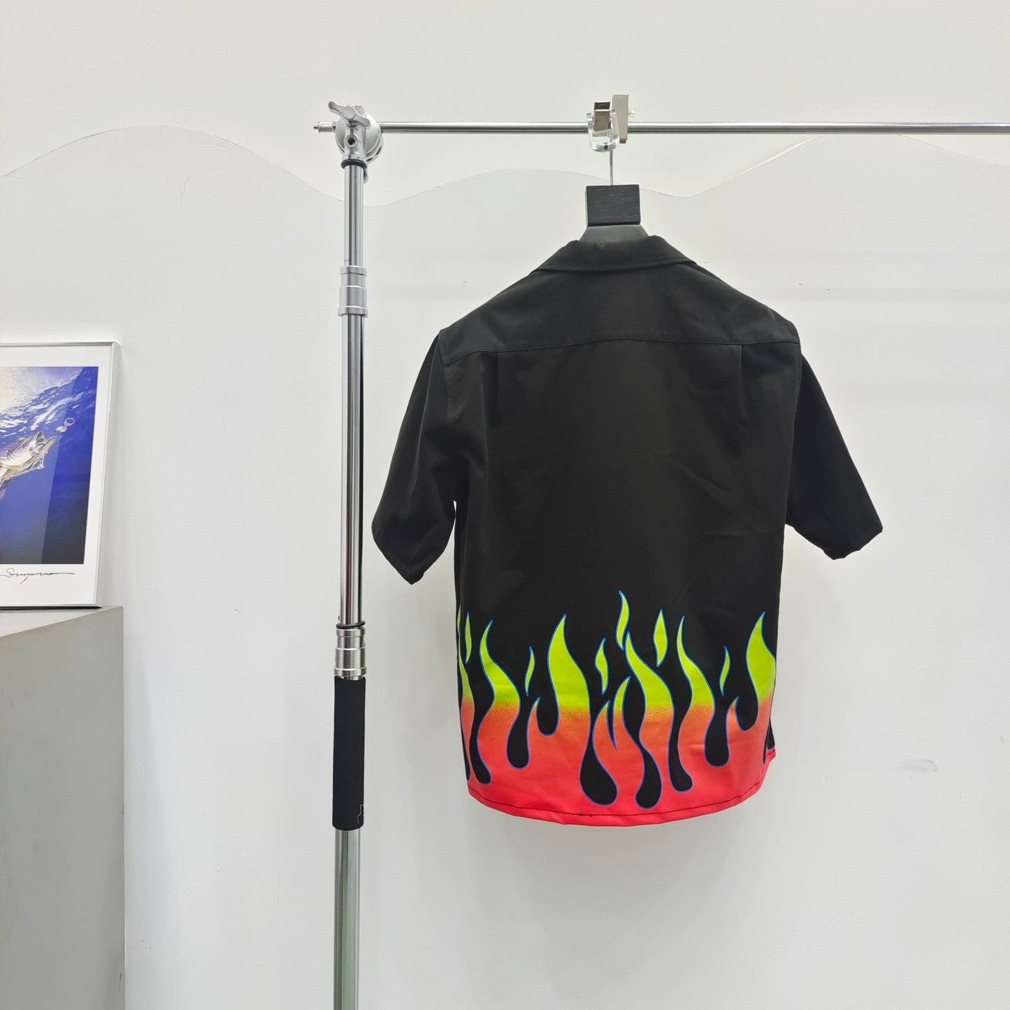 Gallery Dept Flame Print Shirt