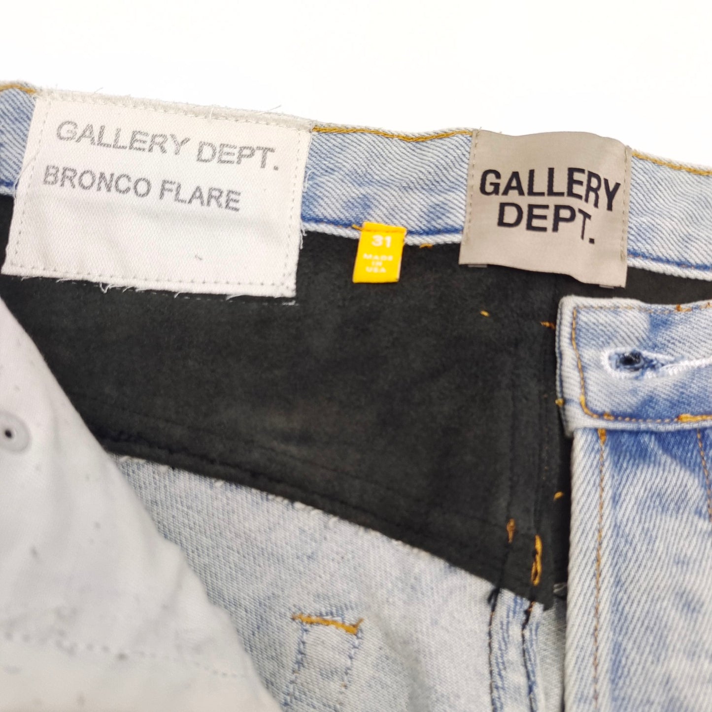 Gallery Dept G Patch Jeans