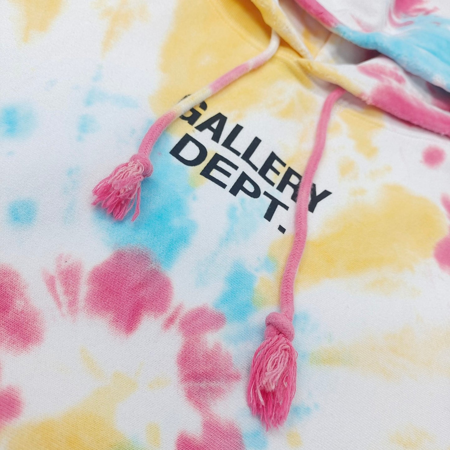 Gallery Dept Tie Dyed Hoodie