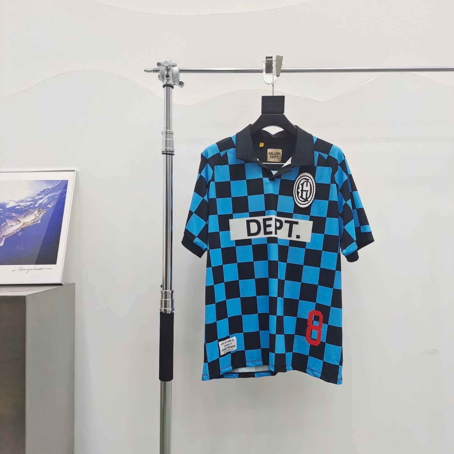 Gallery Dept Checkered Football Shirts