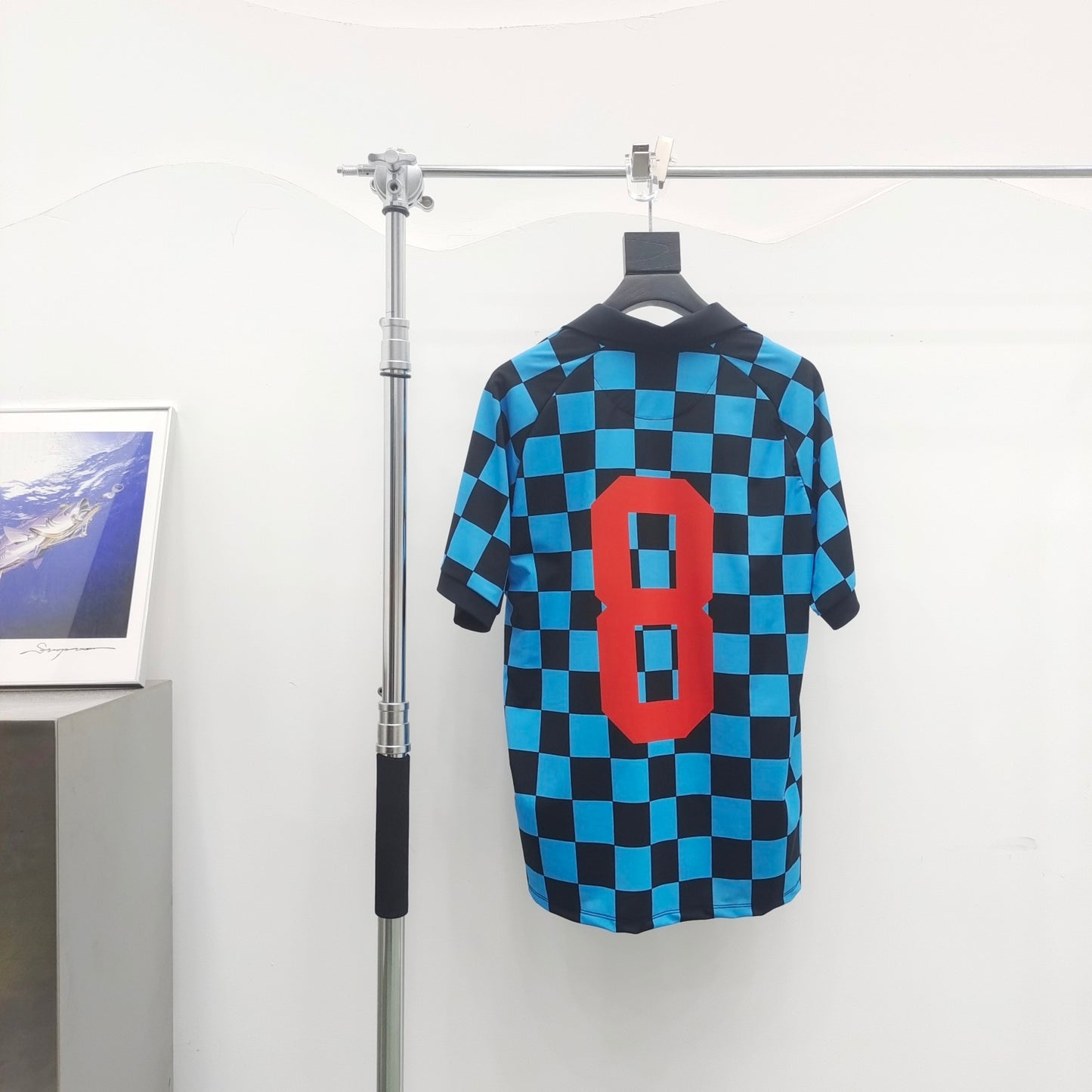 Gallery Dept Checkered Football Shirts