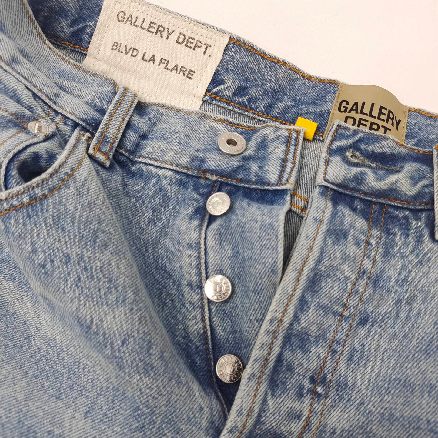 Gallery Dept Flame Jeans