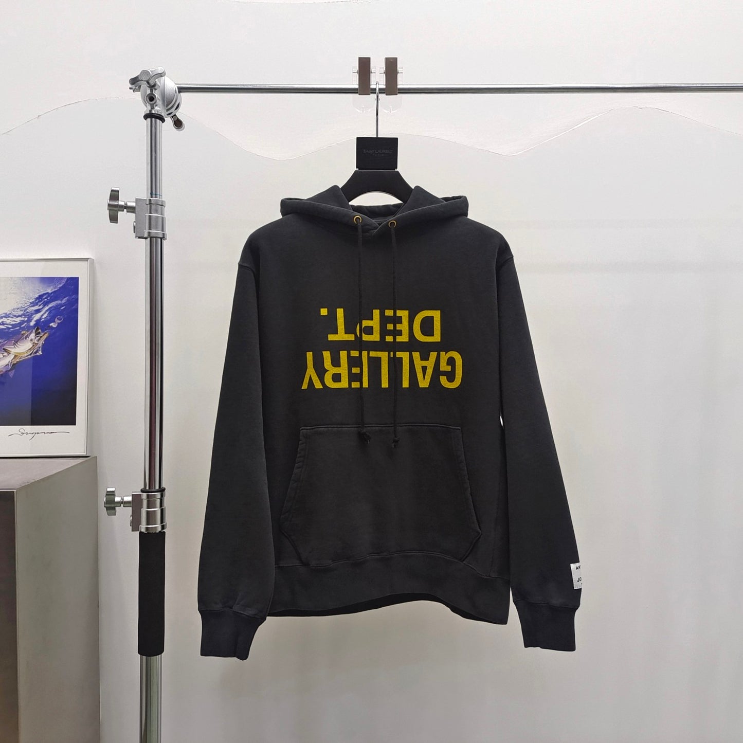 Gallery Dept Inverted Logo G Patch Hoodie