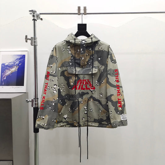 Gallery Dept Camouflage Assault Jacket