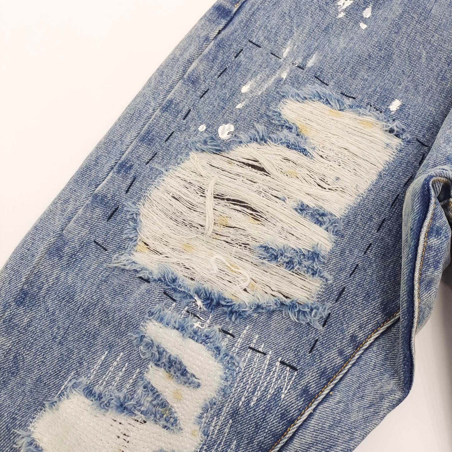 Gallery Dept Distressed Flared Jeans