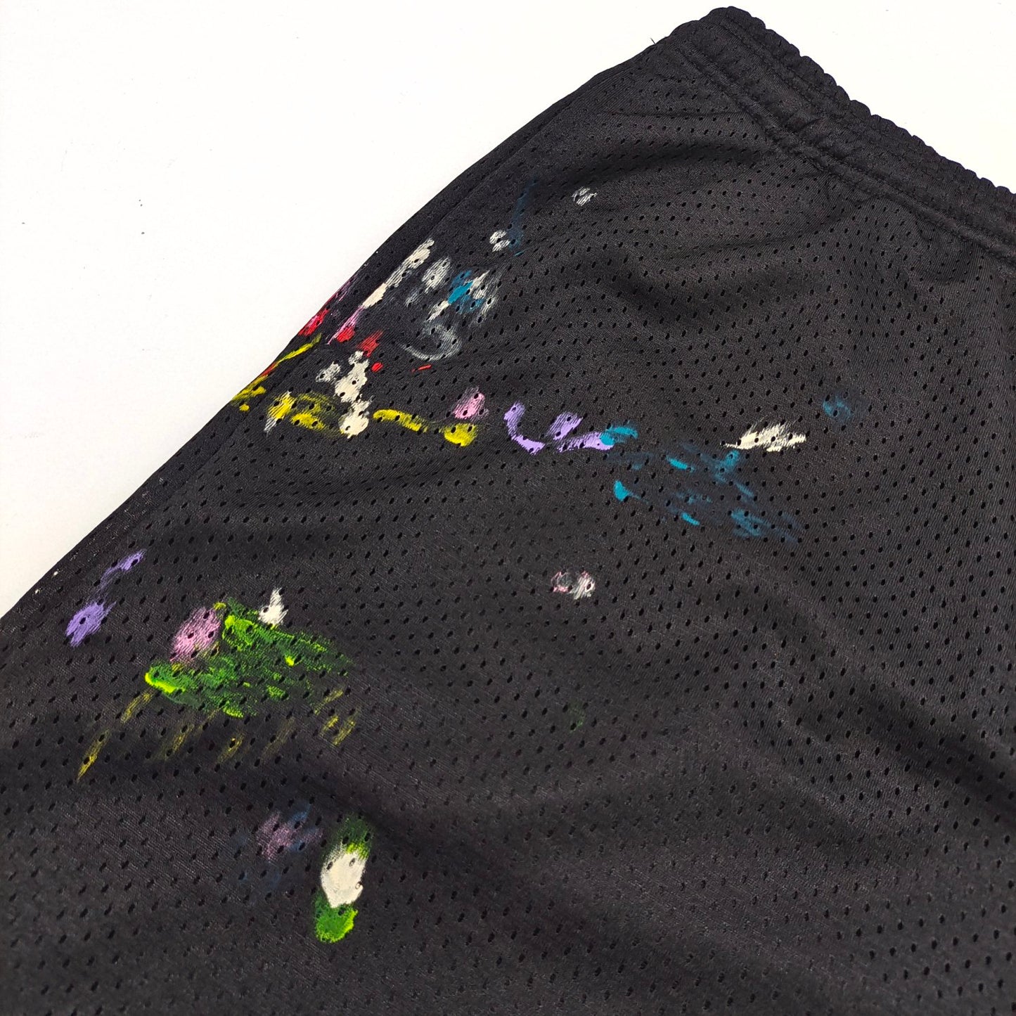 Gallery Dept Mesh Painted Shorts