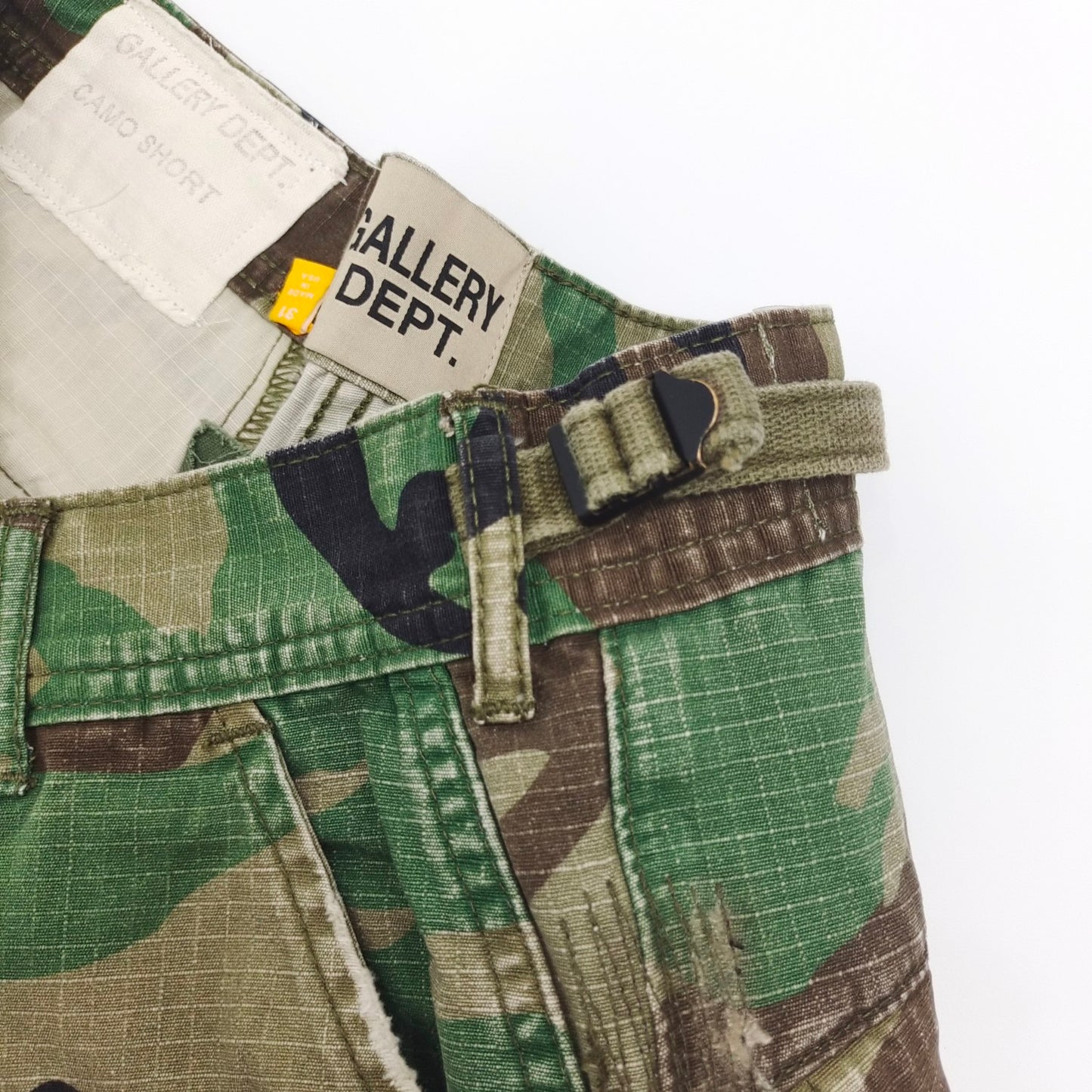 Gallery Dept G Patch Camouflage Shorts