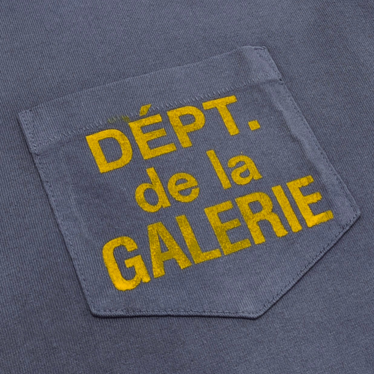 Gallery Dept Pocket Delta Printed Long Sleeves