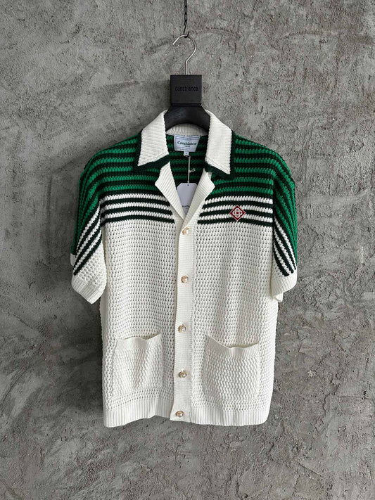 CASABLANCA Summer Men's Knitted Shirt