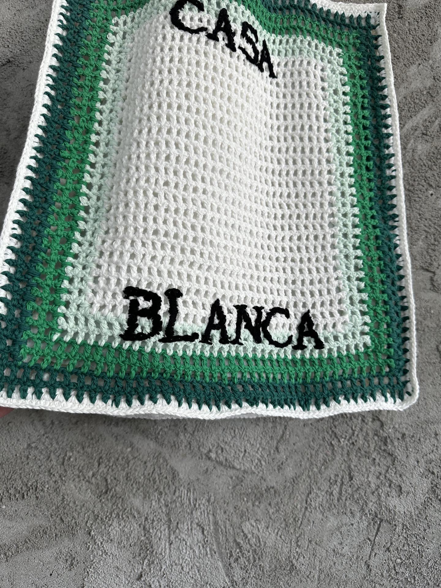 CASABLANCA Knitted Handbag