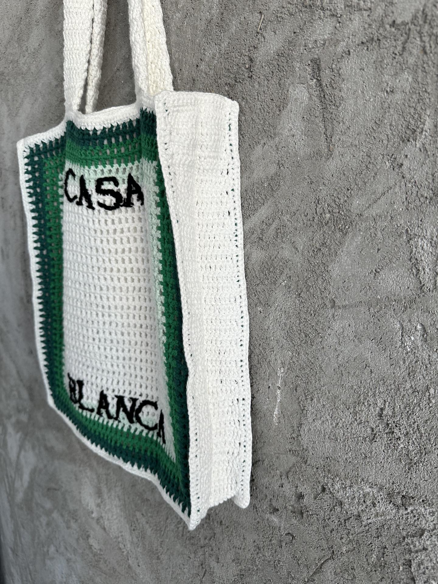 CASABLANCA Knitted Handbag