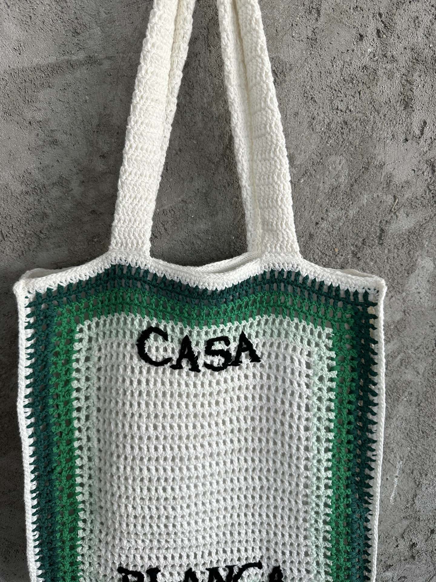 CASABLANCA Knitted Handbag