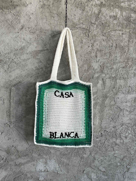 CASABLANCA Knitted Handbag