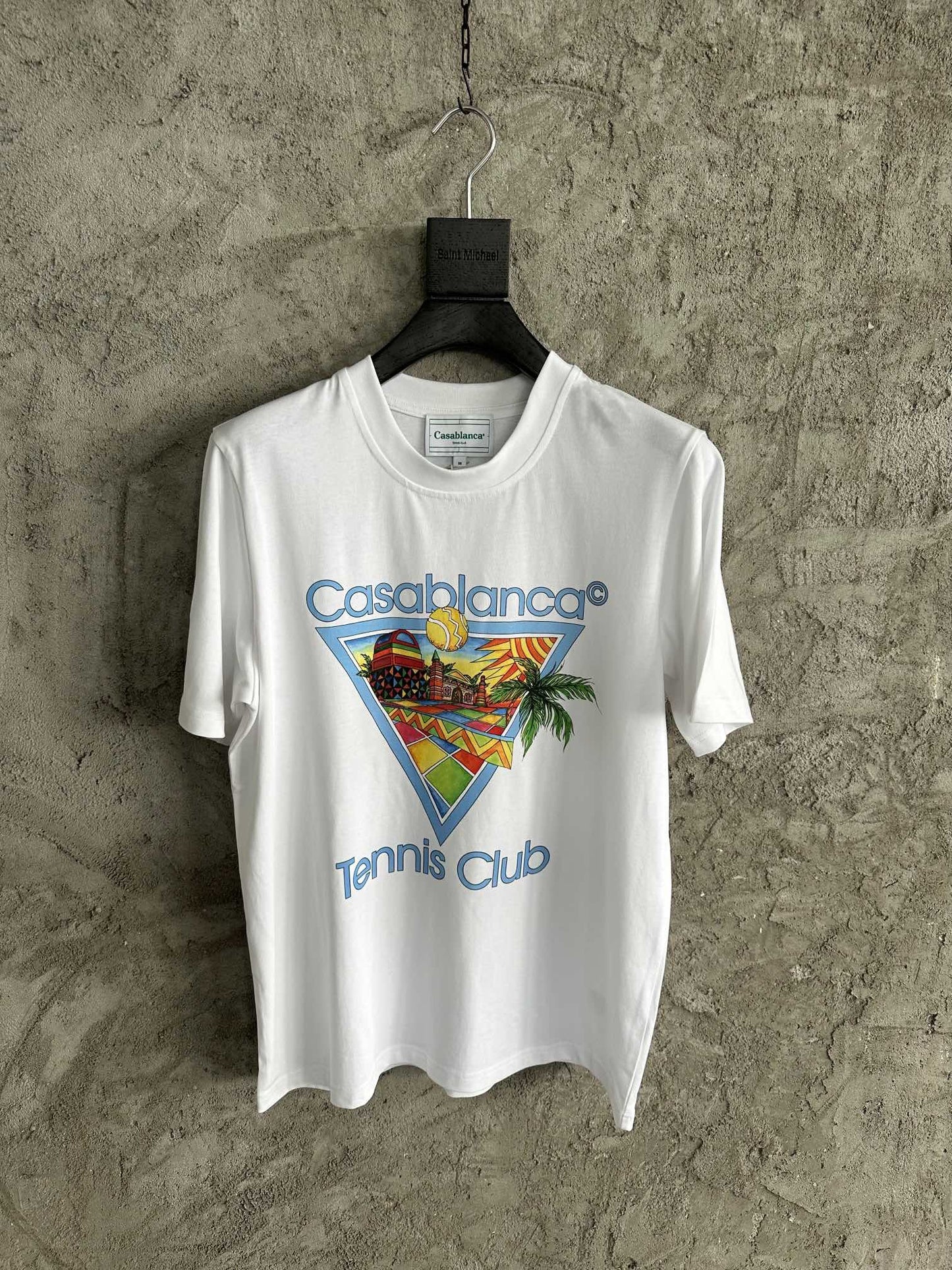 CASABLANCA Summer Men's Printed T-shirt