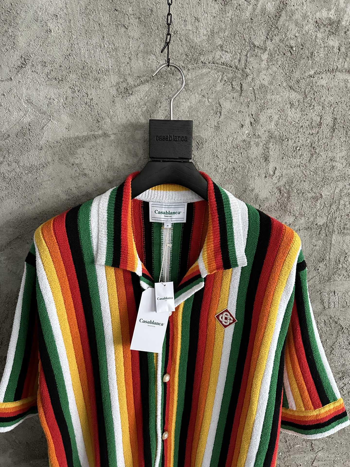 CASABLANCA Colorful Striped Shirt