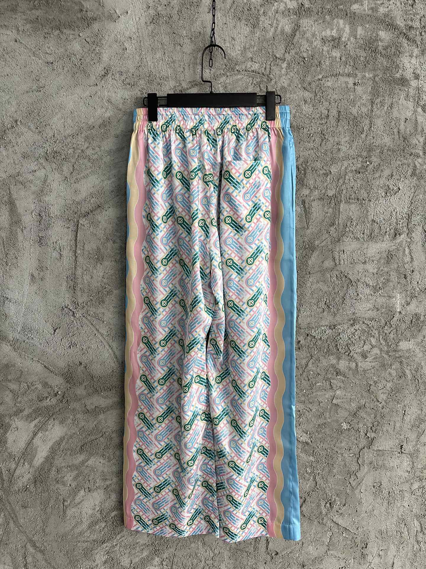 CASABLANCA Silk Pants