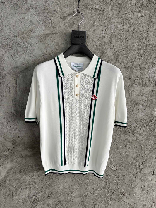 CASABLANCA Knitted Polo