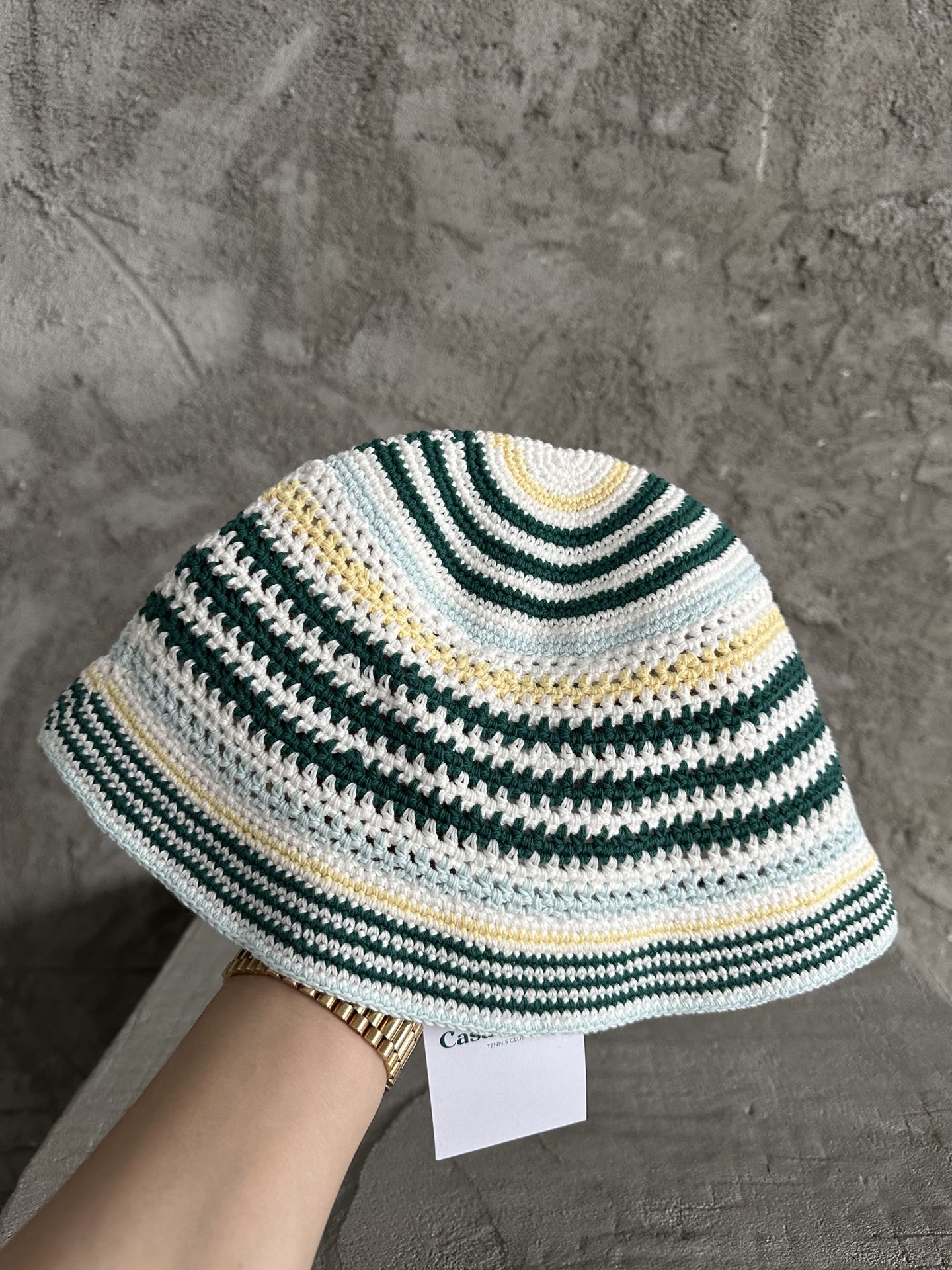 CASABLANCA Knitted Hat